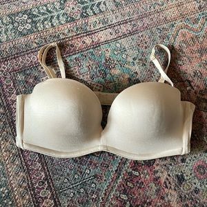 Upbra Strapless Bra Size 36D